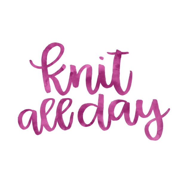 Knit All Day by randomolive