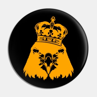 King of The Air Pin