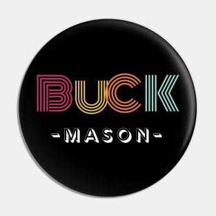 buck mason Pin