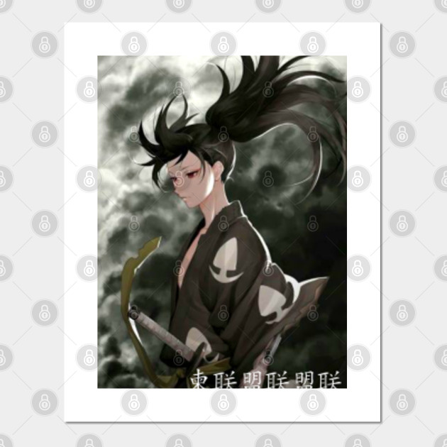 Wallpaper Dororo And Hyakkimaru Dororo Posters And Art Prints Teepublic Desktop Wallpaper