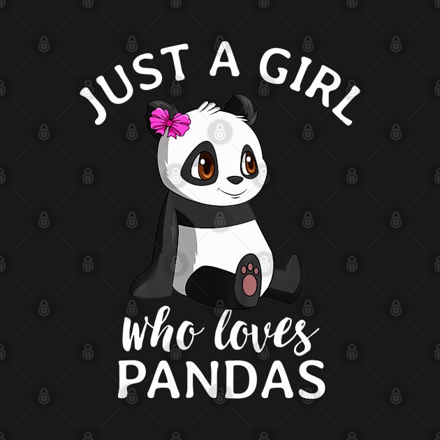 i'm just a girl who loves pandas by Donebe