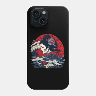 Goth Geisha Phone Case
