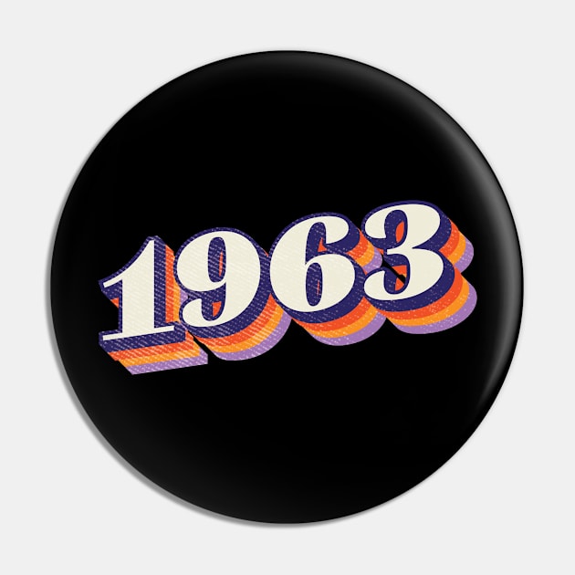 1963 Birthday Pin by Vin Zzep