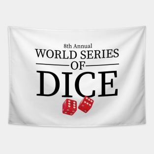 8th Annual World Series of Dice Tapestry