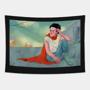 Tetsuo Shima Tapestry