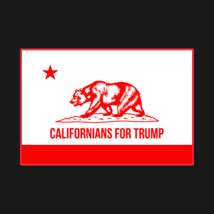 Californians for TRUMP T-Shirt