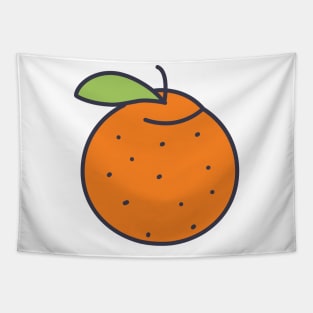 Cute Clementine Tapestry