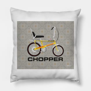 Raleigh Chopper MK2, Fizzy Lemon Pillow