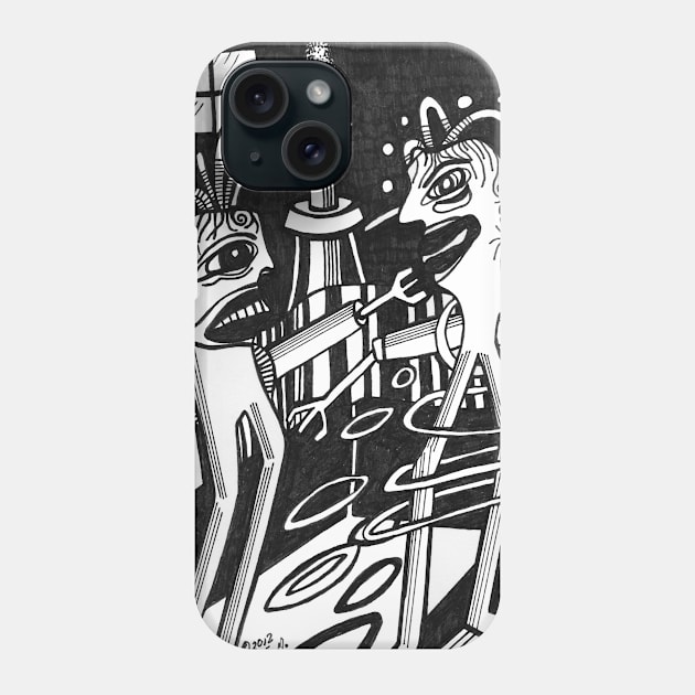 Ringmasters Dance Phone Case by dennye