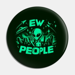 EW People Pin