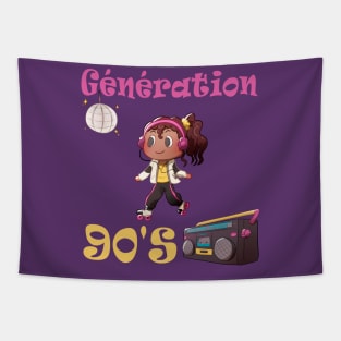 generation 90s Tapestry