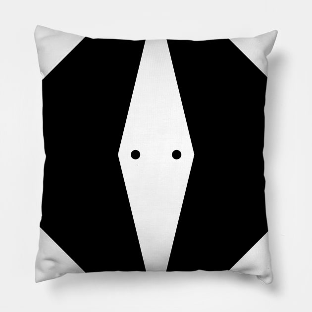 Geometric (Version 1) Pillow by Jack Schlaack Design