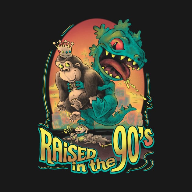 Raised in the 90s by WeaselPop