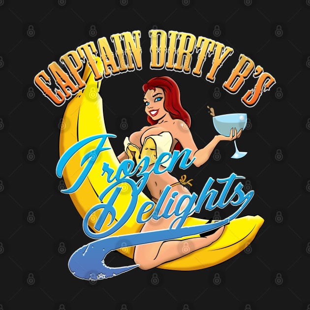 Capt. Dirty B's Banana Girl by wickeddecent