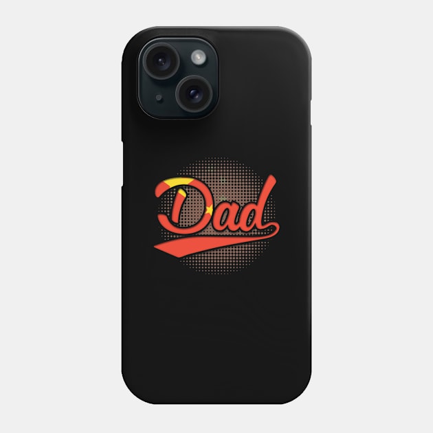 Chinese Dad - Gift for Chinese From China Phone Case by Country Flags