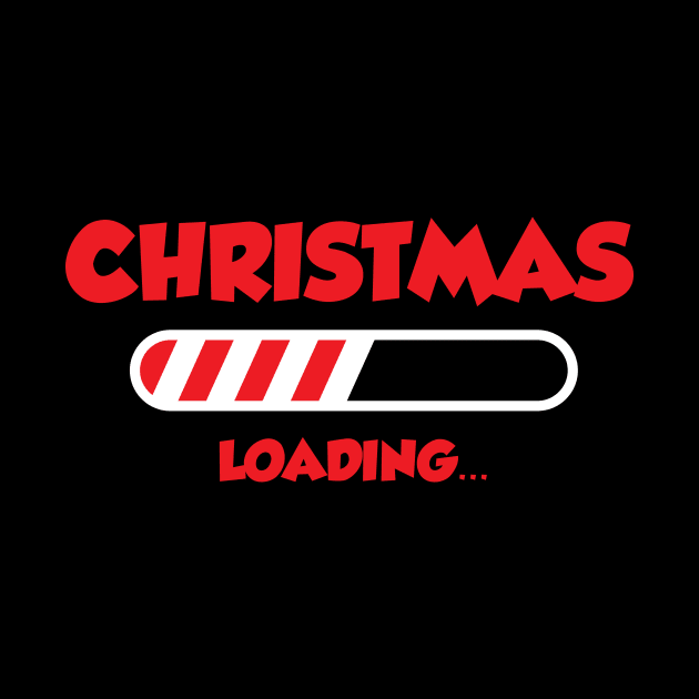 Christmas Loading by NovaTeeShop