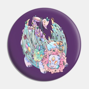 Pastel Chimera Pin