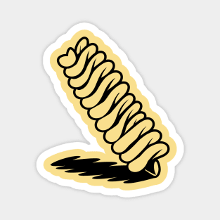 Rotini Pasta Magnet