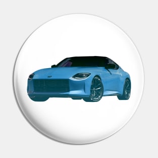 Nissan 400Z Cyan Pin