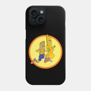 Eat Pasta Run Fasta Phone Case