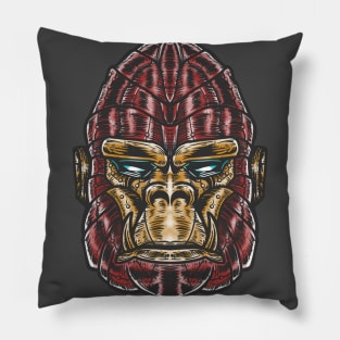 Iron kong Pillow