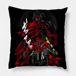 Demon Red Cape Pillow