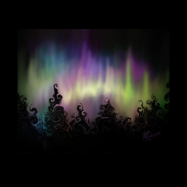 Northern Lights Fantasy by TheCoatesCloset