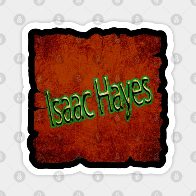 Isaac Hayes Magnet by ceria123