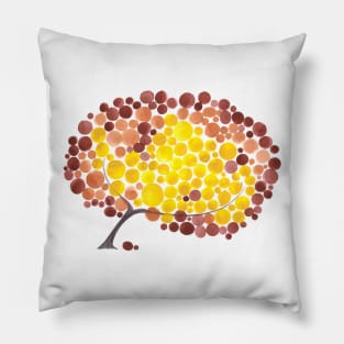 FIRE FALL TREE Pillow