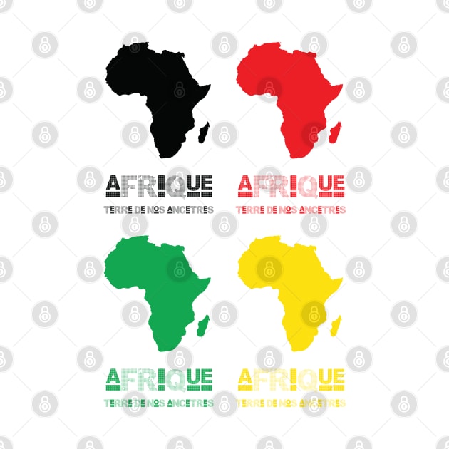 AFRIQUE TERRE DE NOS ANCETRES by DJETEBWAOGA