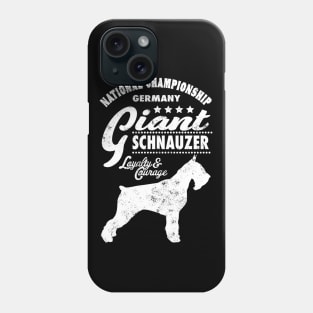 Giant Schnauzer Best of Show Phone Case