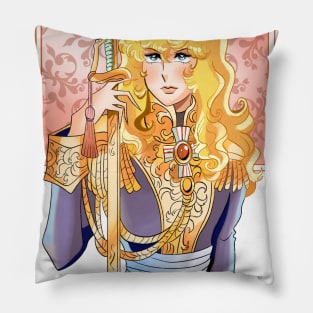 Lady oscar Pillow