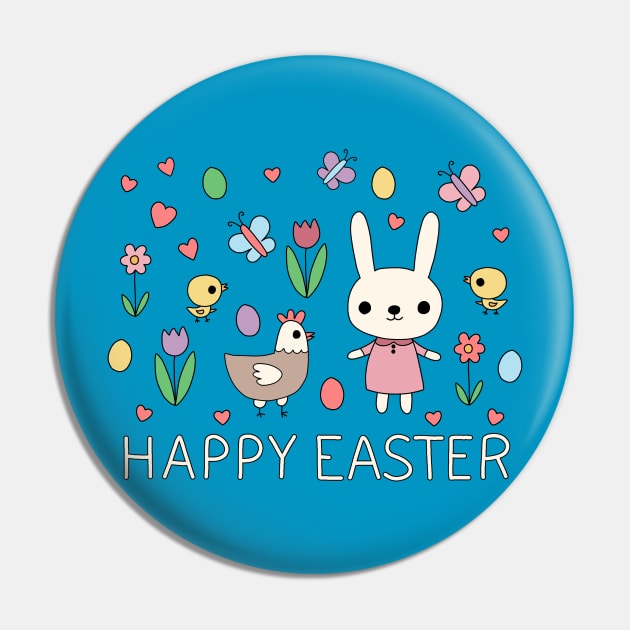 Easter Pin by valentinahramov