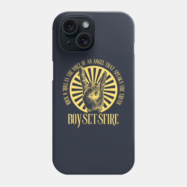 Boysetsfire Phone Case by aliencok