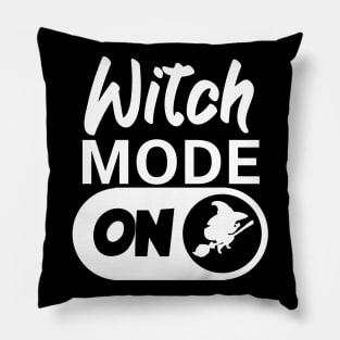 Witch mode on Pillow