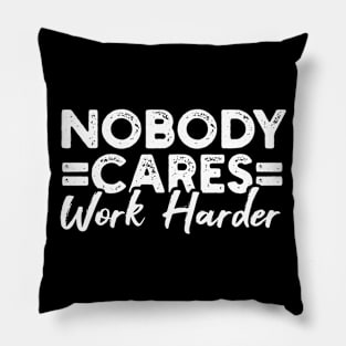 Fitness Workout Bodybuilding Motivational Pillow