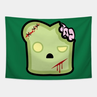 Zombie Toast Tapestry