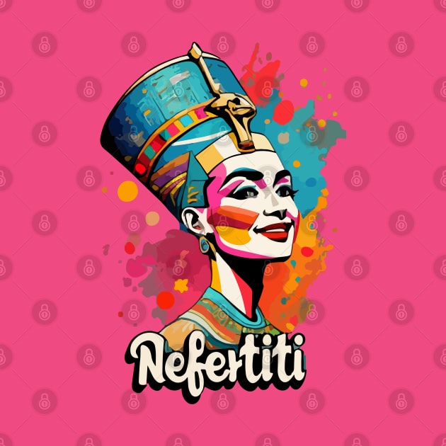 Nefertiti's Hilarious Highness by CatCoconut-Art