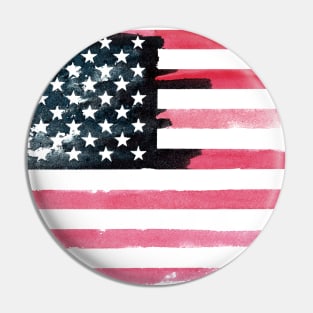 American Flag Pin