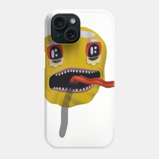 Sad Trippy Smiley Chest Logo Phone Case