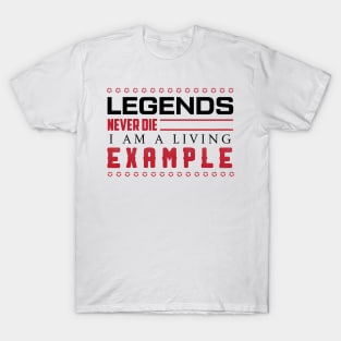 Legends Never Die - Shirtoid