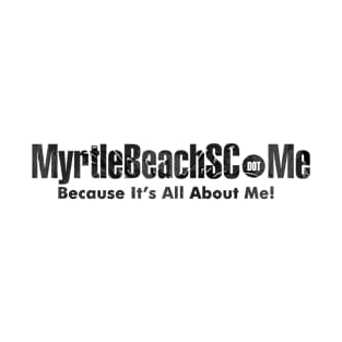 MyrtleBeachSC.me - Black T-Shirt