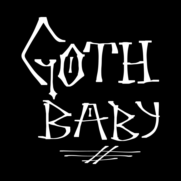 Baby Goth by TeeCupDesigns