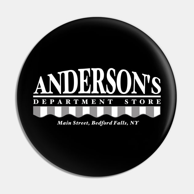 Anderson's Department Store Pin by PopCultureShirts