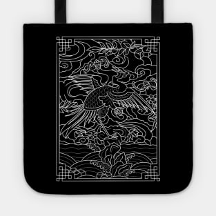 Chinese Crane Tote