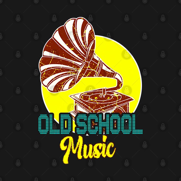 Old School Music by Mila46