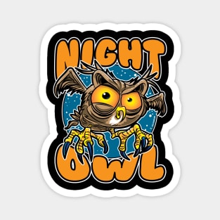 Night Owl Magnet