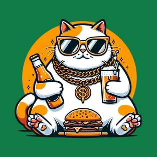 Party Cat T-Shirt