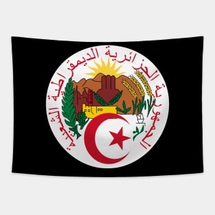 Seal of People's Democratic Republic of Algeria Tapestry