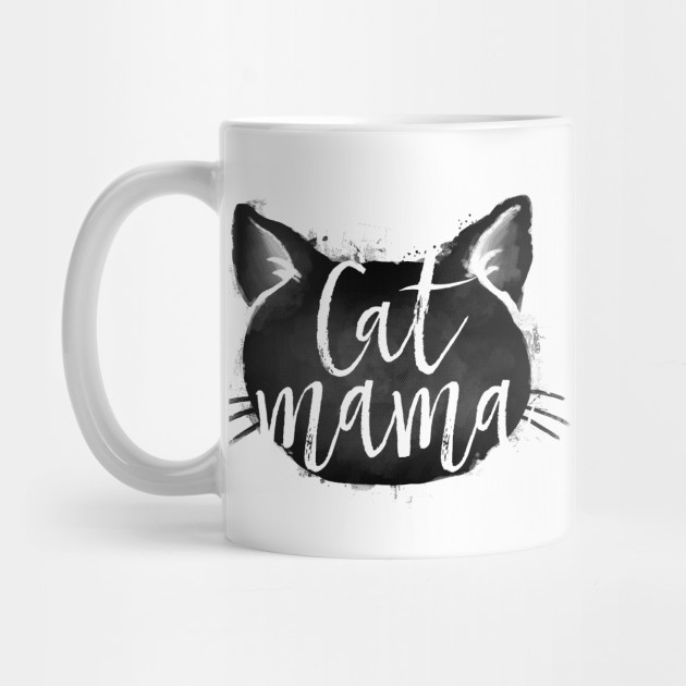 cat mama mug